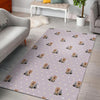 Yorkshire Terrier Dog Puppy Pattern Print Floor Mat-grizzshop