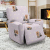 Yorkshire Terrier Dog Puppy Pattern Print Recliner Cover-grizzshop