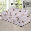 Yorkshire Terrier Dog Puppy Pattern Print Sofa Covers-grizzshop