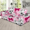 Yorkshire Terrier Dog Puppy Print Pattern Sofa Covers-grizzshop