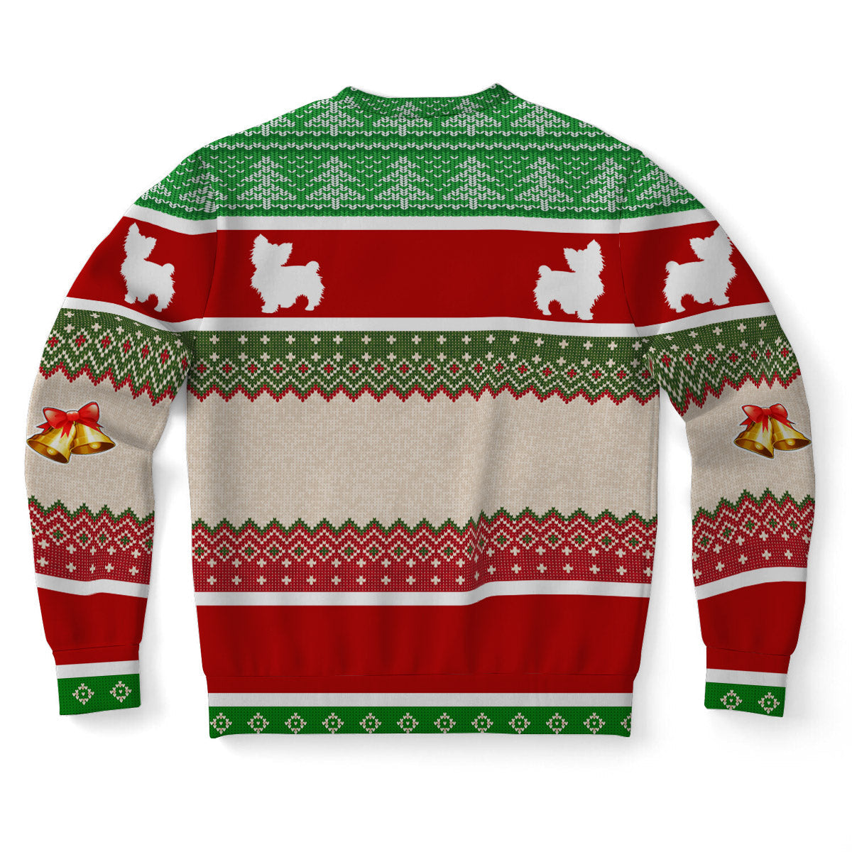 Yorkshire Terrier Dog Ugly Christmas Sweater-grizzshop