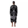 Younger Futhark And Mjolnir Print Men's Robe-grizzshop