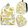 Yummy Banana Pattern Print Backpack-grizzshop