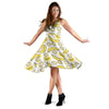 Yummy Banana Pattern Print Dress-grizzshop