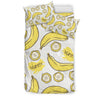 Yummy Banana Pattern Print Duvet Cover Bedding Set-grizzshop