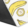 Yummy Banana Pattern Print Floor Mat-grizzshop