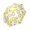 Yummy Banana Pattern Print Foldable Umbrella-grizzshop