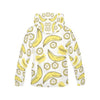 Load image into Gallery viewer, Yummy Banana Pattern Print Men Pullover Hoodie-grizzshop