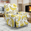 Yummy Banana Pattern Print Recliner Cover-grizzshop