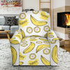 Yummy Banana Pattern Print Recliner Cover-grizzshop