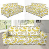 Yummy Banana Pattern Print Sofa Covers-grizzshop