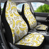 Yummy Banana Pattern Print Universal Fit Car Seat Cover-grizzshop