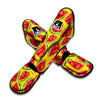 Yummy Watermelon Pieces Print Pattern Muay Thai Shin Guards-grizzshop