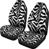 Zebra Print Custom Car Seat Covers-grizzshop