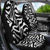 Zebra Print Custom Car Seat Covers-grizzshop