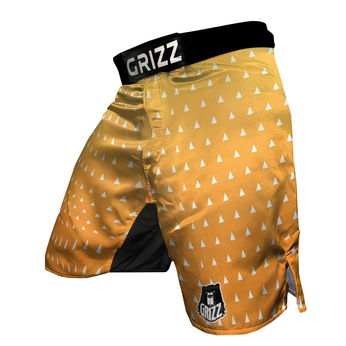 Zenitsu Print Pattern MMA Shorts-grizzshop