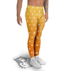 Zenitsu Print Pattern Men's Leggings-grizzshop