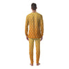 Zenitsu Print Pattern Men's Pajamas-grizzshop