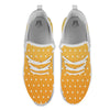 Zenitsu Print Pattern White Athletic Shoes-grizzshop