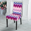 Zig Zag Pattern Print Chair Cover-grizzshop