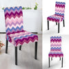 Zig Zag Pattern Print Chair Cover-grizzshop