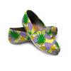 Zig Zag Pineapple Print Canvas Shoes-grizzshop