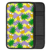 Zig Zag Pineapple Print Car Console Cover-grizzshop