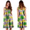 Zig Zag Pineapple Print Dress-grizzshop