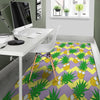 Zig Zag Pineapple Print Floor Mat-grizzshop
