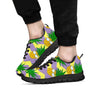 Zig Zag Pineapple Print Men's Sneakers-grizzshop