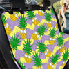 Zig Zag Pineapple Print Pet Car Seat Cover-grizzshop