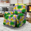 Zig Zag Pineapple Print Recliner Cover-grizzshop