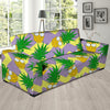 Zig Zag Pineapple Print Sofa Cover-grizzshop