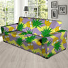 Zig Zag Pineapple Print Sofa Cover-grizzshop