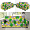 Zig Zag Pineapple Print Sofa Cover-grizzshop