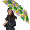 Zig Zag Pineapple Print Umbrella-grizzshop