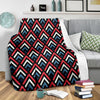 Zig Zag Print Pattern Blanket-grizzshop