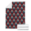 Zig Zag Print Pattern Blanket-grizzshop