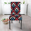 Zig Zag Print Pattern Chair Cover-grizzshop