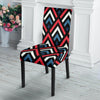 Zig Zag Print Pattern Chair Cover-grizzshop