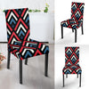 Zig Zag Print Pattern Chair Cover-grizzshop