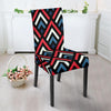 Zig Zag Print Pattern Chair Cover-grizzshop