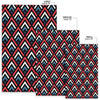 Zig Zag Print Pattern Floor Mat-grizzshop