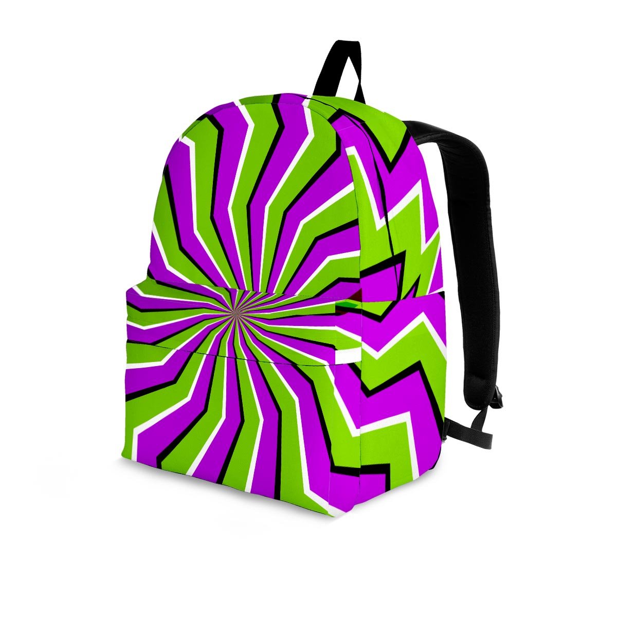 Zigzag Optical illusion Backpack-grizzshop