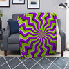 Zigzag Optical illusion Blanket-grizzshop