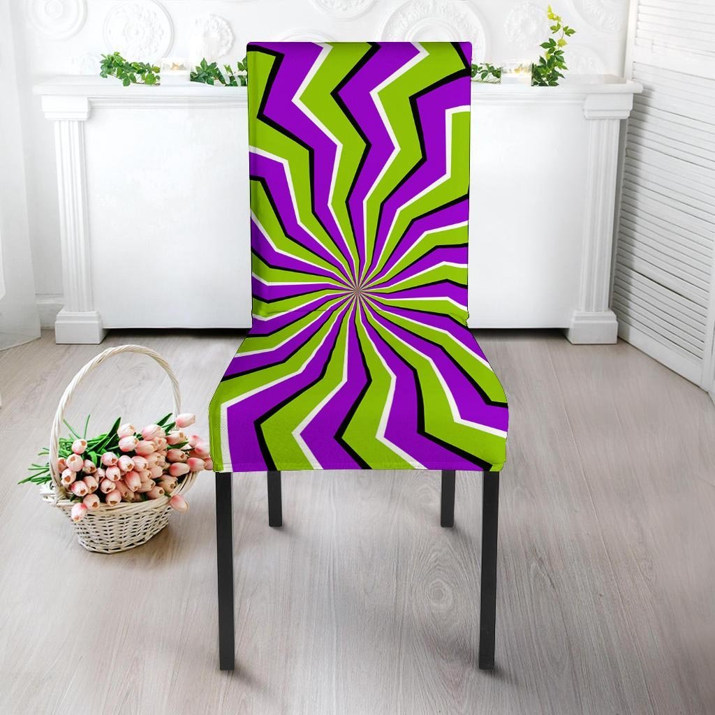 Zigzag Optical illusion Chair Cover-grizzshop