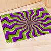 Load image into Gallery viewer, Zigzag Optical illusion Door Mat-grizzshop