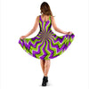 Zigzag Optical illusion Dress-grizzshop