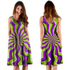 Zigzag Optical illusion Dress-grizzshop
