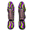 Zigzag Optical illusion Muay Thai Shin Guard-grizzshop